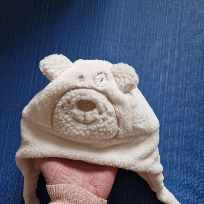 1/2 ans bonnet ours - photo numéro 2