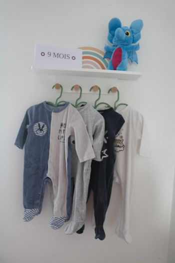 Lot pyjamas garçon 9 mois