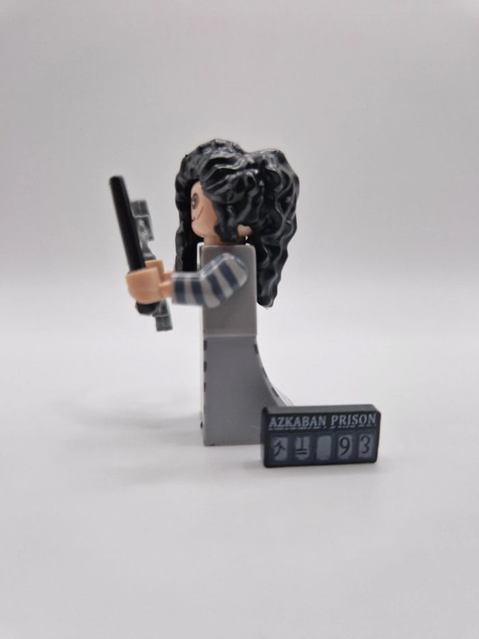 Figurine type lego Bellatrix Harry Potter - photo numéro 2