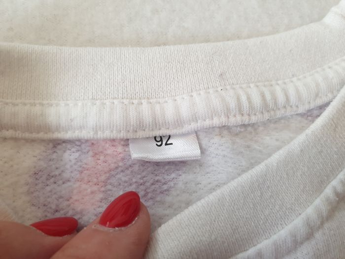 Sweat blanc et léopard lila - T92 - Zeeman - photo numéro 7