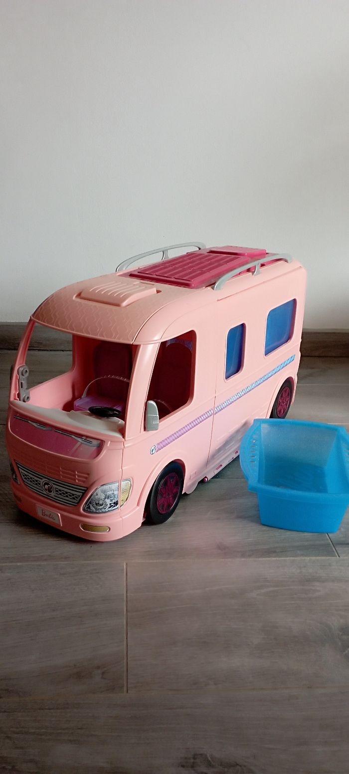 Camping car barbie - photo numéro 3