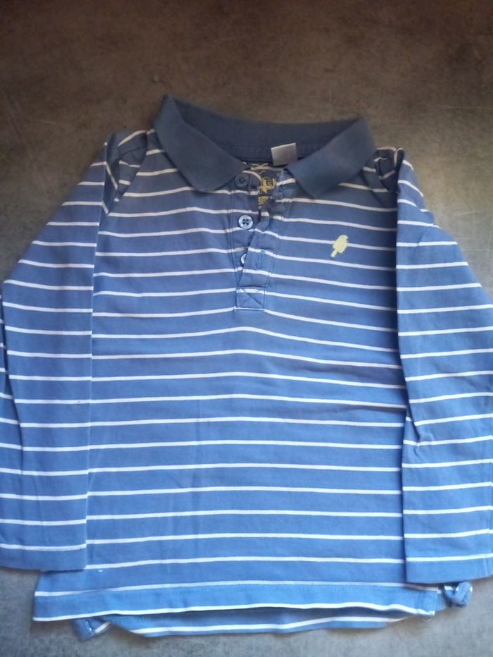 2 tee-shirts manches longues taille 3 ans - photo numéro 2