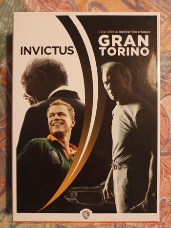Coffret 2 dvd - Invictus / gran torino