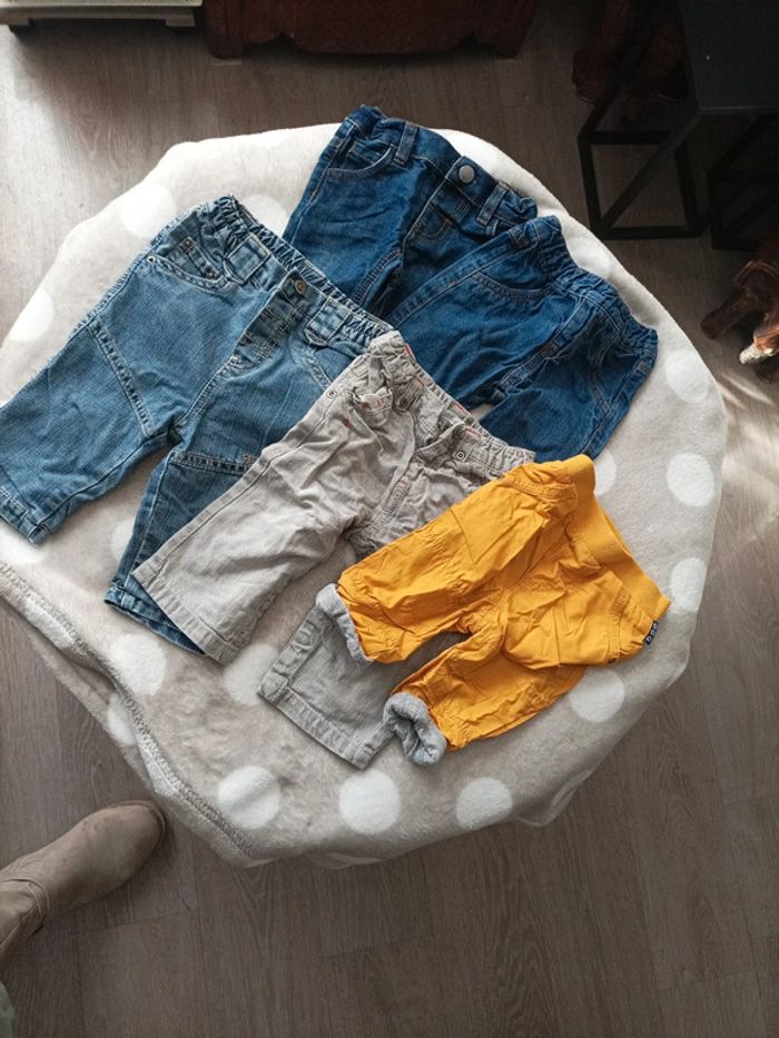 lot de pantalon - photo numéro 2