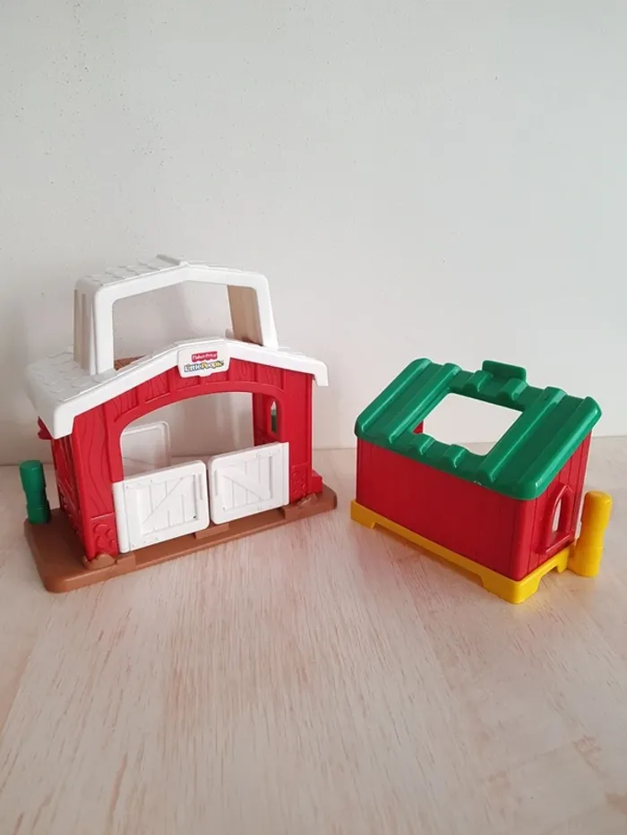 Animaux et maison Little people de Fisher Price - photo numéro 9