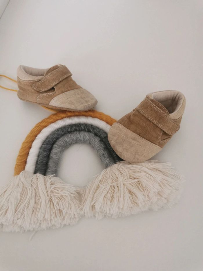 Chaussons lin - photo numéro 2