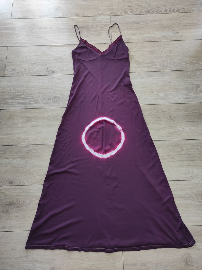 Robe hippie bohème Antoine et Lili violet