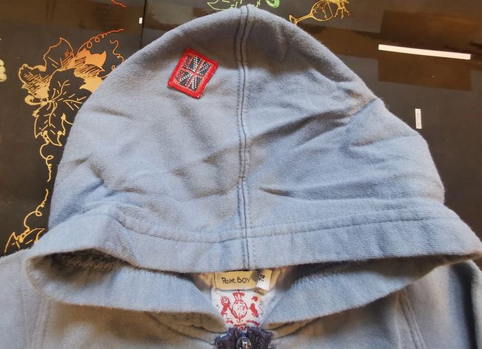 sweat zippé taille 12 mois - photo numéro 3