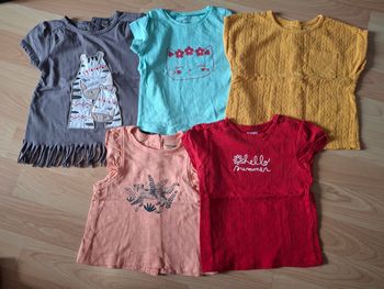 Lot 5 t-shirts