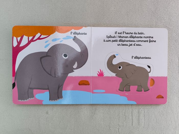 Livre Kididoc Les bébés de la savane Nathan - photo numéro 4