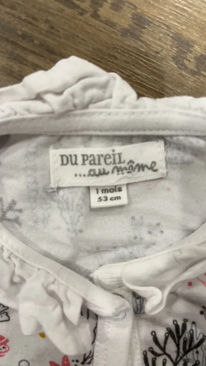 Pyjama léger 1 pièce - photo numéro 3