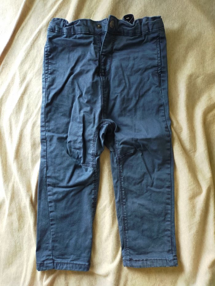 Pantalon doublé