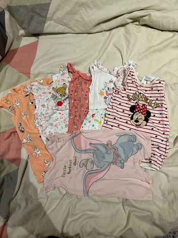 Lot Combi short 6 mois