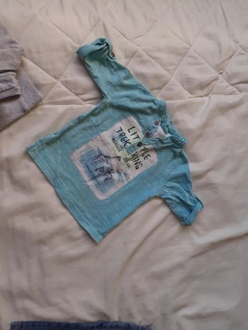 Tee-shirt Manche longue  zèbre savane