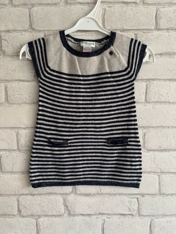 Robe cyrillus taille 6 mois