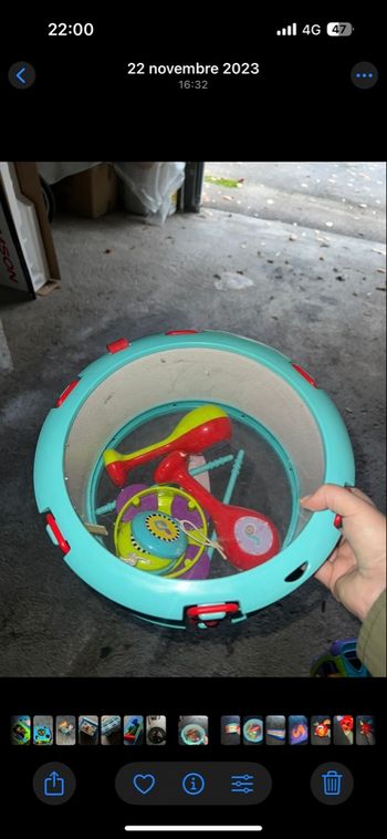Instrument musique bébé