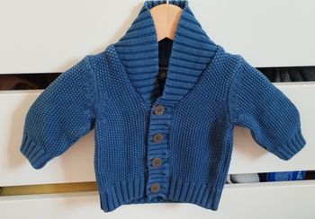 Gilet garçon 3 mois Kiabi