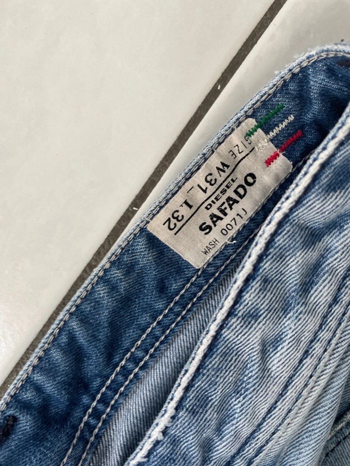 Jeans diesel w31 L 32 + tee shirt Teddy smith L - photo numéro 3