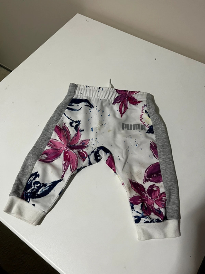 Ensemble Puma Fleurs Bébé - photo numéro 5