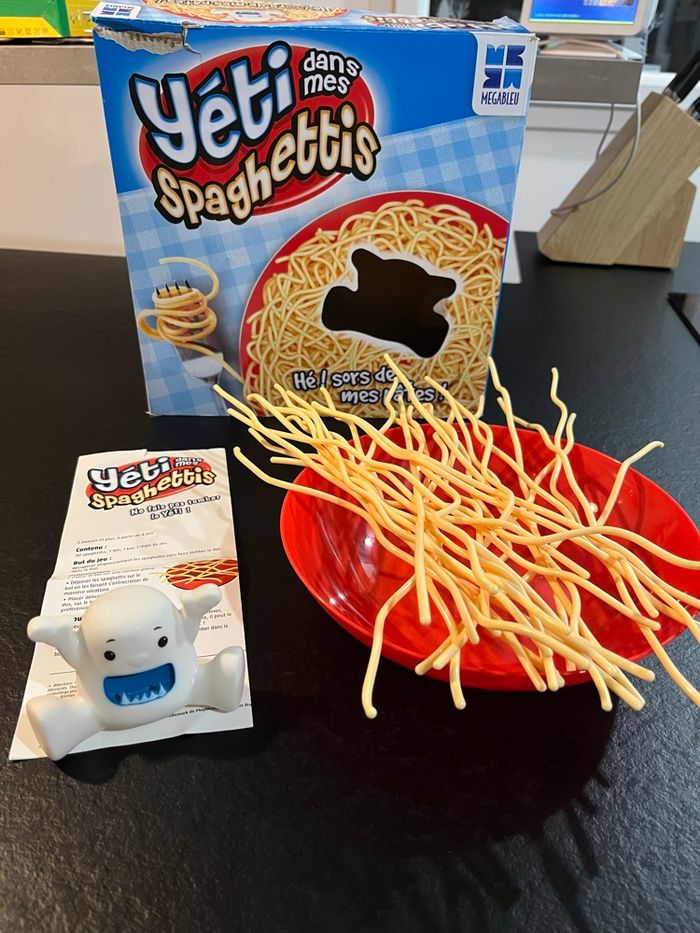 Jeu “Yéti dans mes spaghettis” – complet 🍝❄️