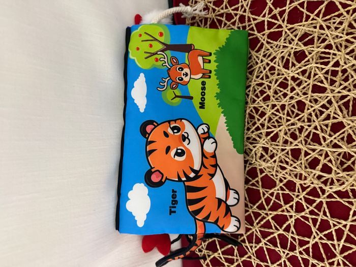 livre tissu éveil - photo numéro 5