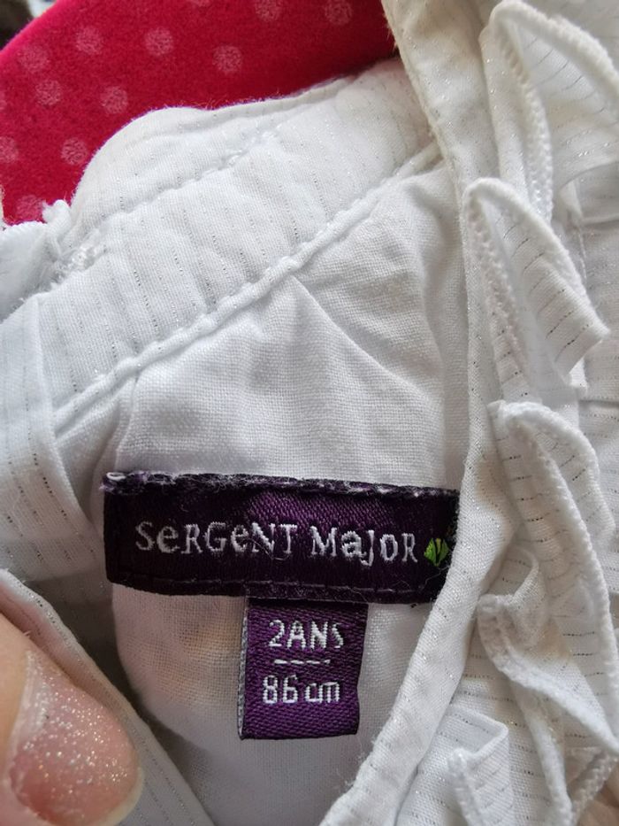 Robe Sergent major 2 ans - photo numéro 2