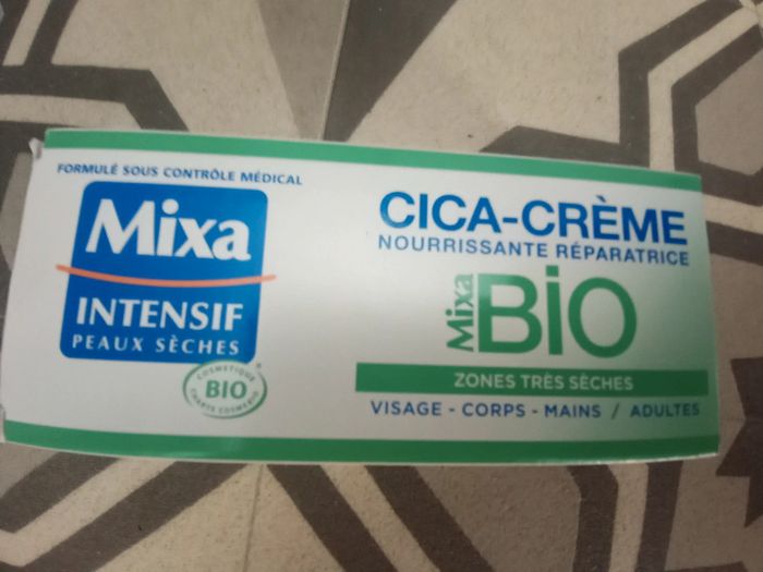 Cica crème bio Nivéa