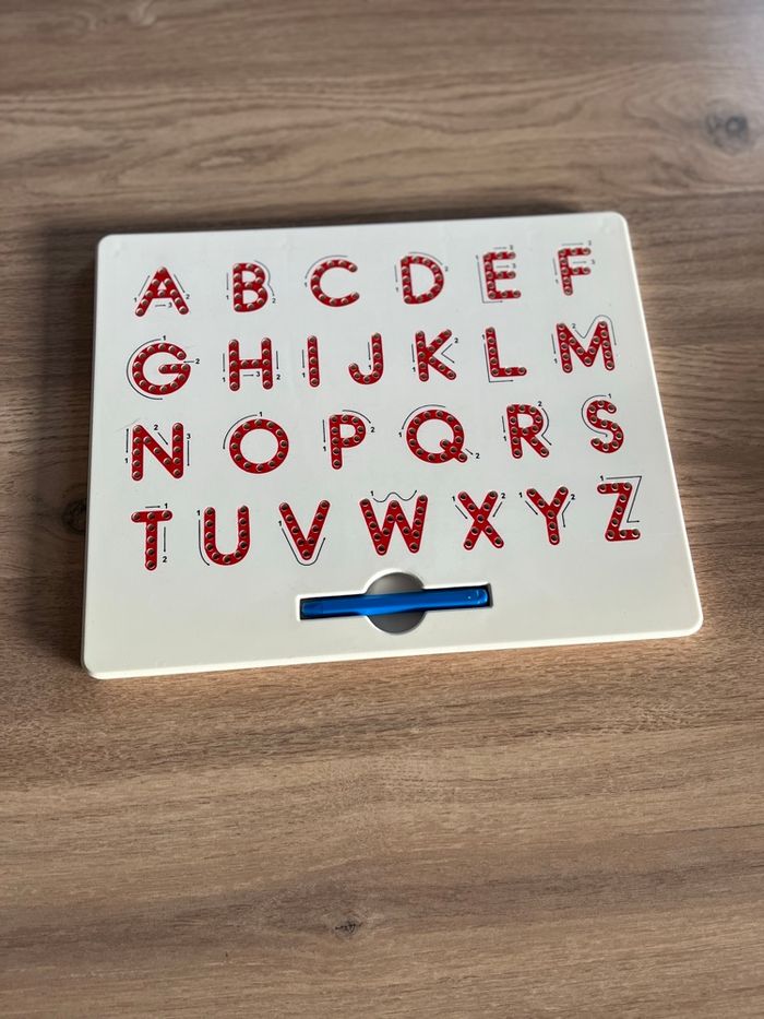 Tablette alphabet magnétique - photo numéro 2