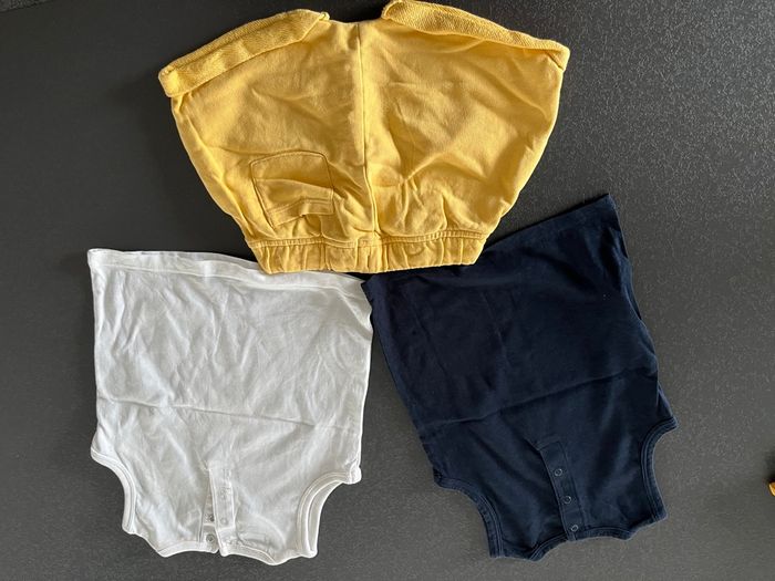 Ensemble marcel short 24mois Kiabi - photo numéro 3