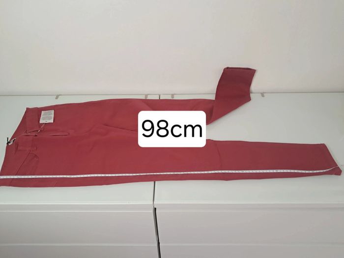 Liu Jo jean bordeau T.34/36 neuf - photo numéro 16