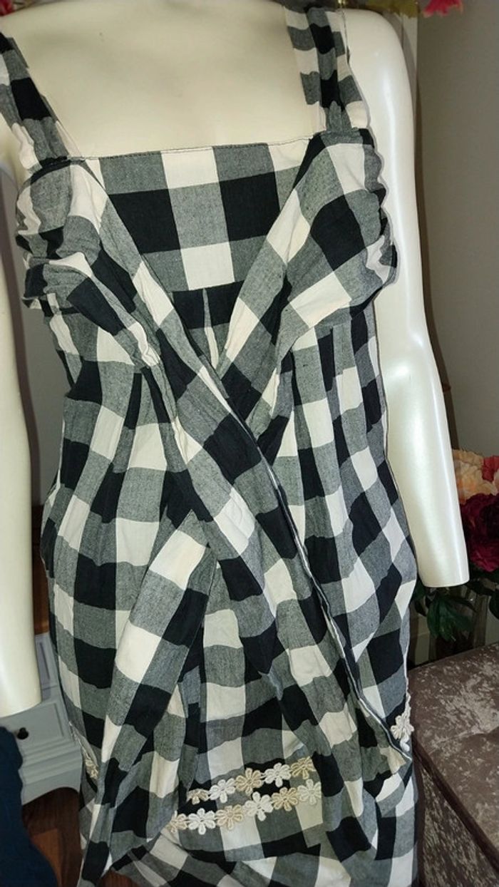 Robe d'été 👗 Brigitte Bardot's spirit état neuf by New Look Taille 36/S - photo numéro 11