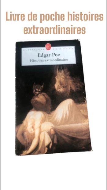 Livre de poche histoires extraordinaires 📕