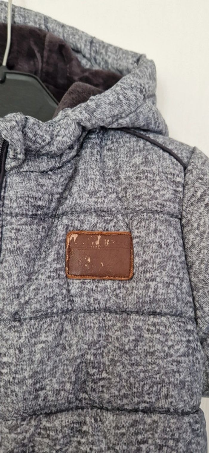 Doudoune garçon Kiabi 24 mois - photo numéro 3