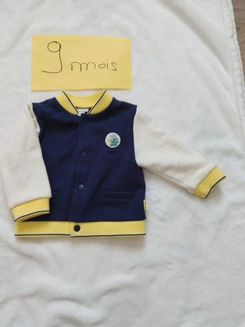 Joli Bombers veste bébé garçon 9 mois