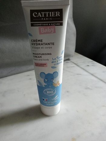 Crème hydratante visage et corps