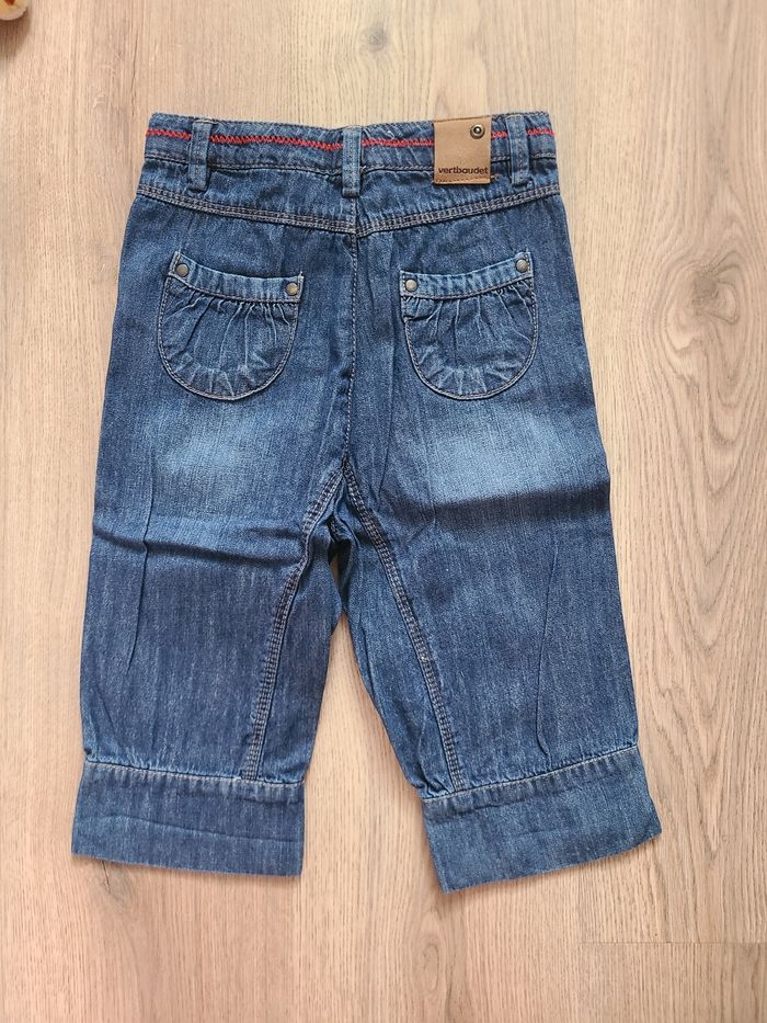 Pantacourt jean 4 ans - photo numéro 6