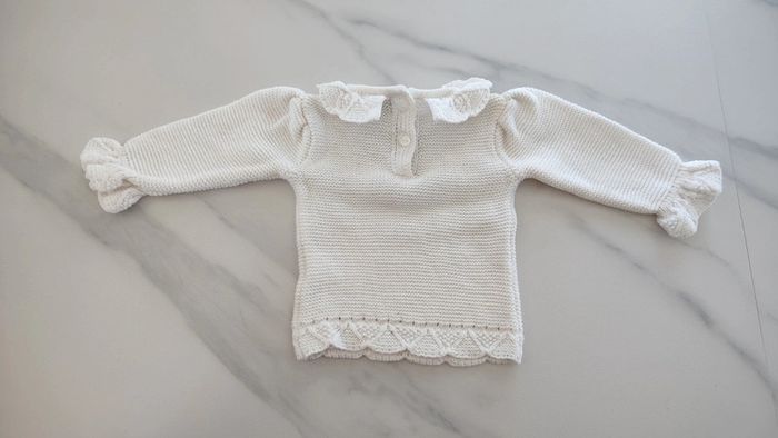 Pull léger col claudine 🌸 - photo numéro 2