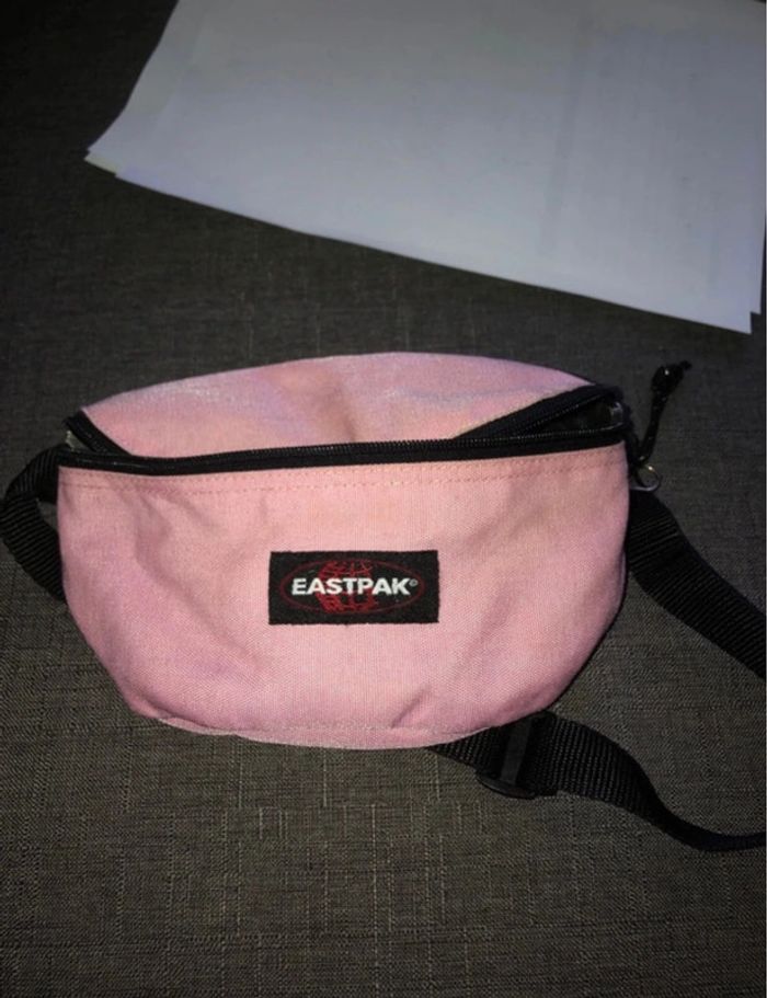 Sac banane eastpak rose - photo numéro 2