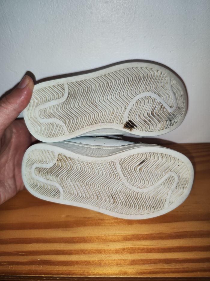 Basket blanche et marron - photo numéro 5