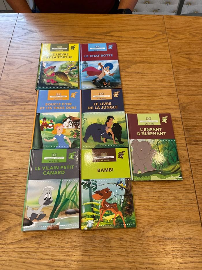 Livre première lecture