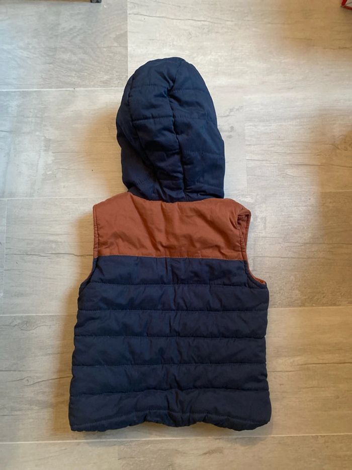 Blouson sans manches - bodywarmer 24 mois - photo numéro 2