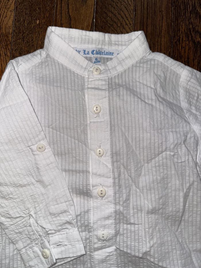 Chemise la châtelaine  6 mois - photo numéro 2