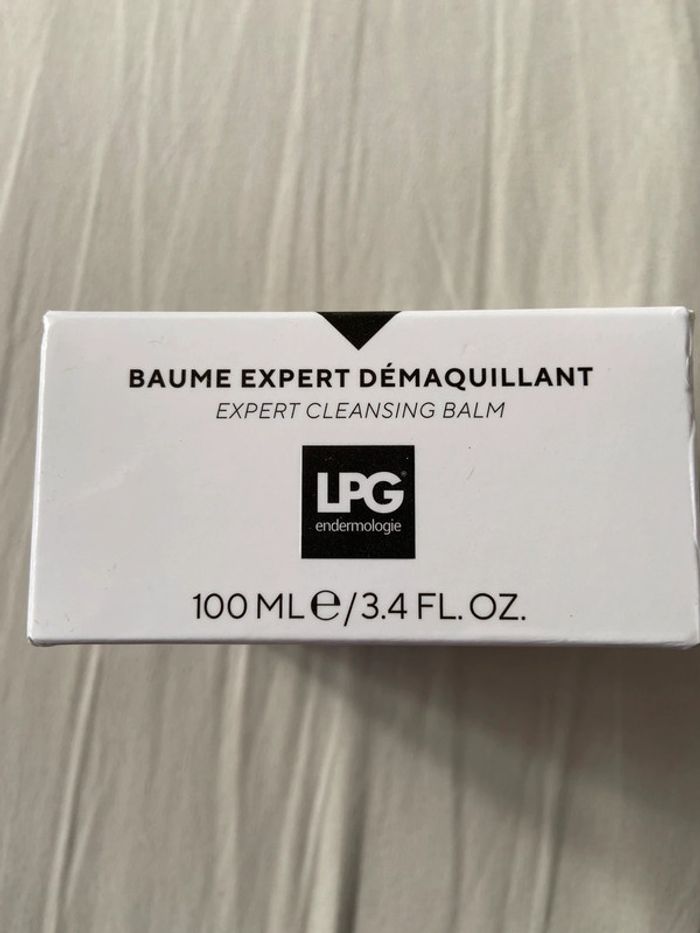Baume démaquillant lpg neuf