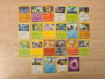 Lot de 22 Cartes Pokemon