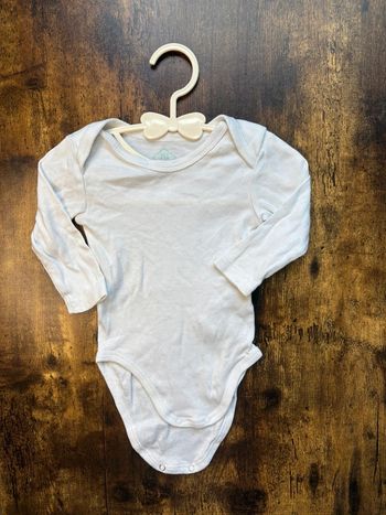 Body blanc 9m