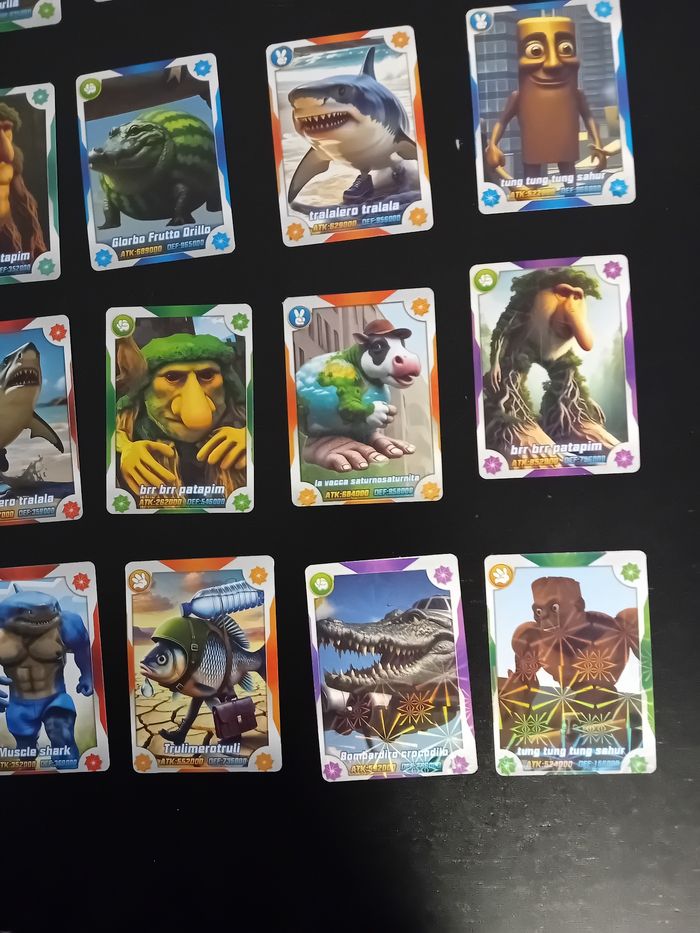 Lot cartes Brainrots - photo numéro 5