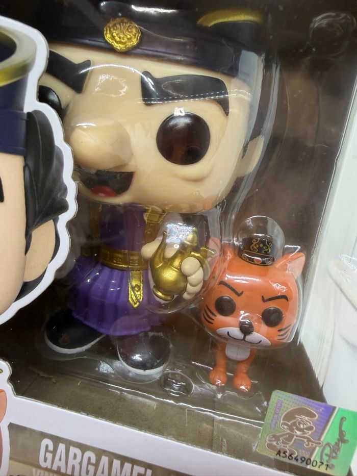 Funko Pop Asia Gargamel & Azrael 210 - photo numéro 2