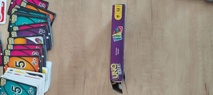 Jeu Uno Flip - photo numéro 4
