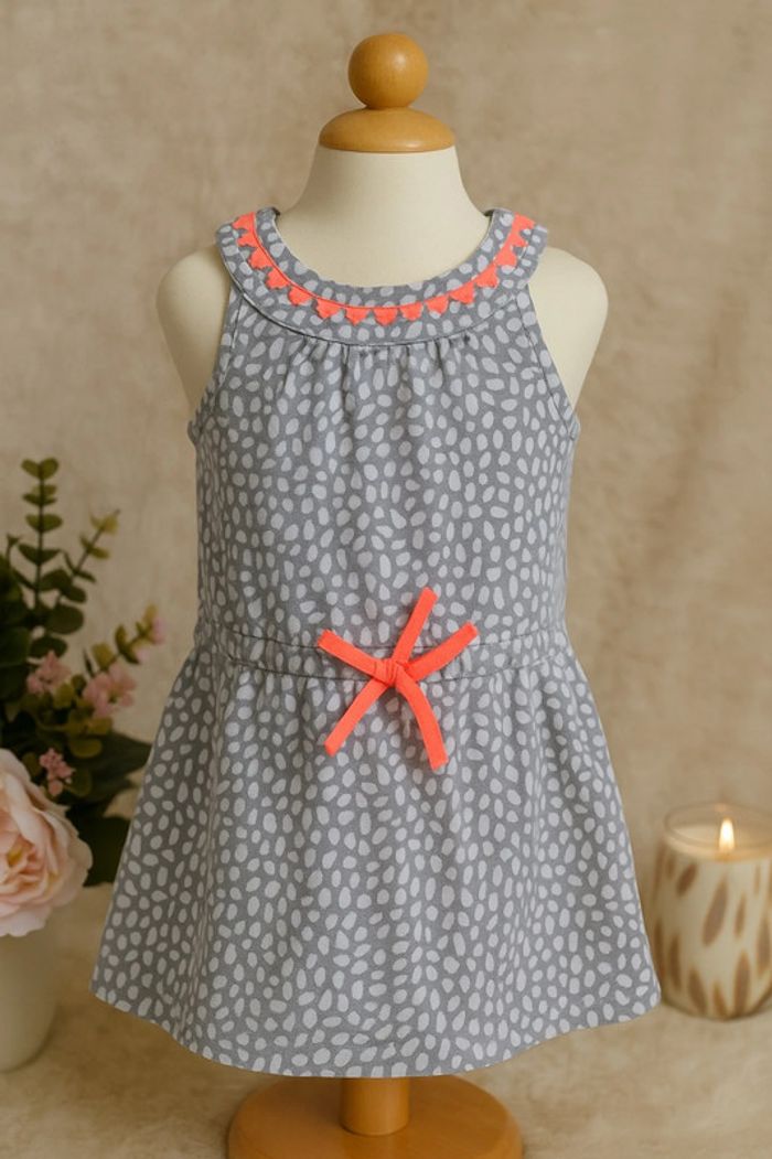🩶🌸Sublime petite robe d’été fille légère et tendance -Oshkosh  3 ans🌸🩶