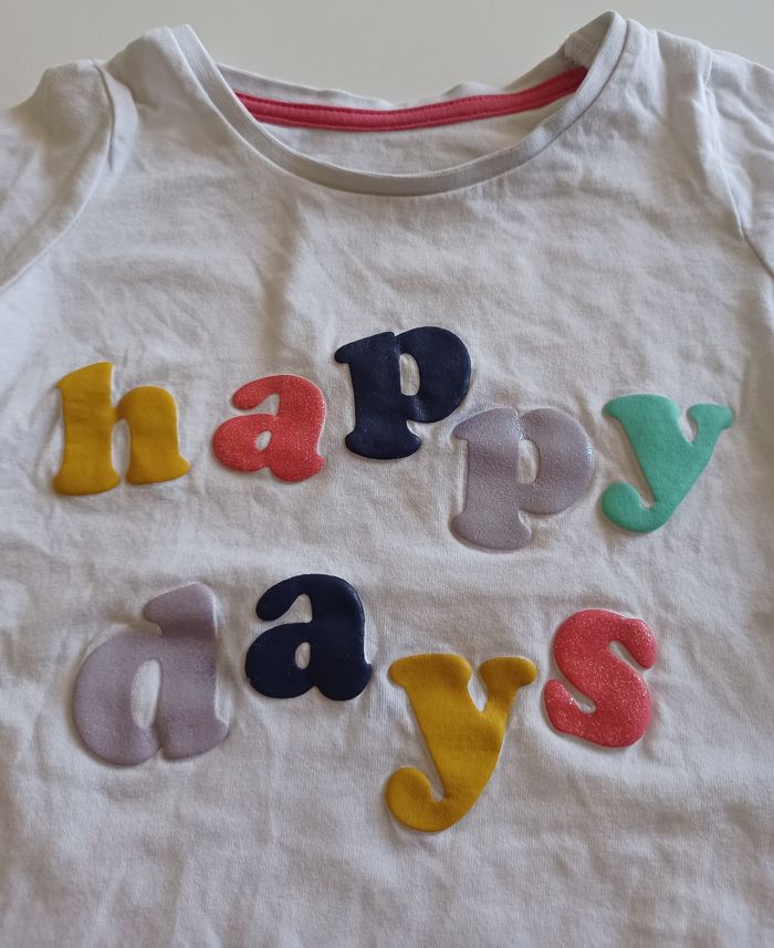 Tee-shirt 9 mois - photo numéro 2